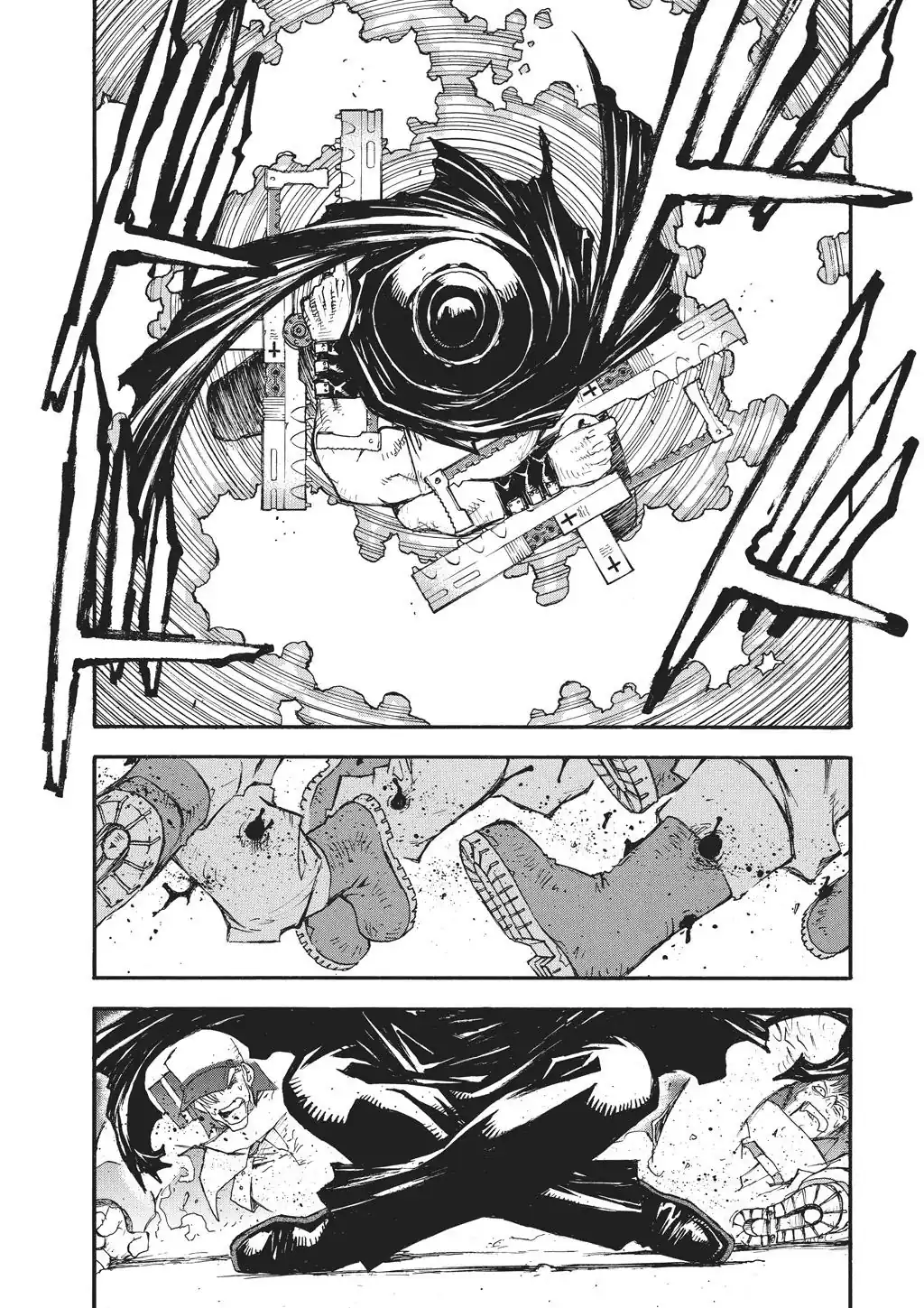 Trigun Máximo Capítulo 78 Página 21