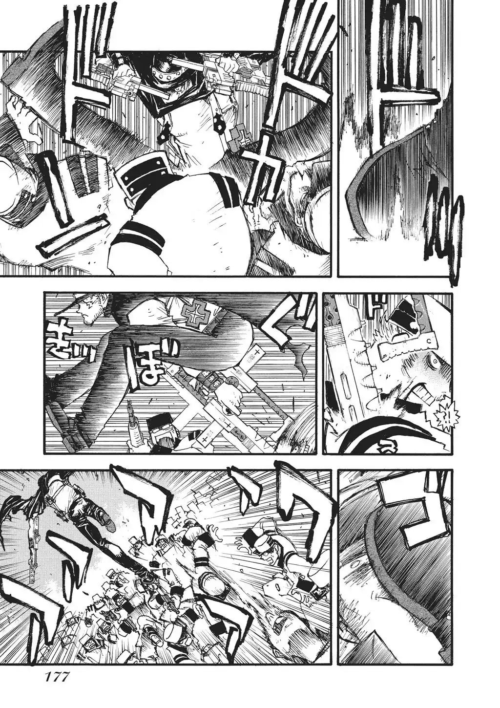 Trigun Máximo Capítulo 78 Página 22