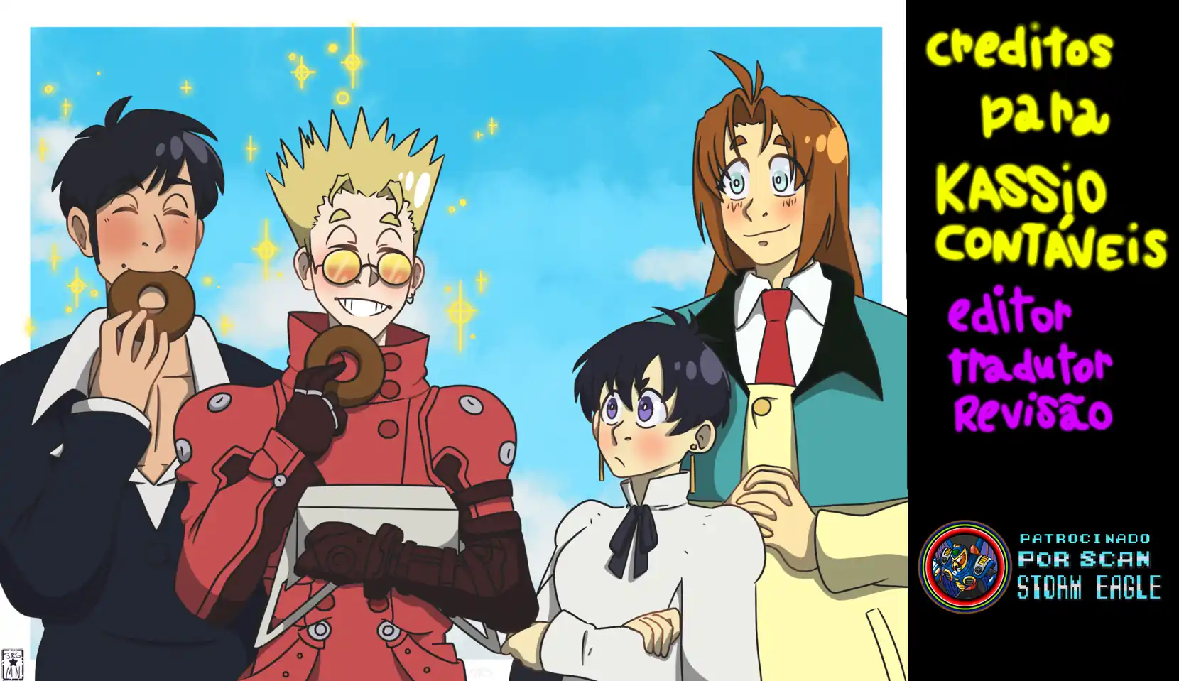 Trigun Máximo Capítulo 78 Página 26