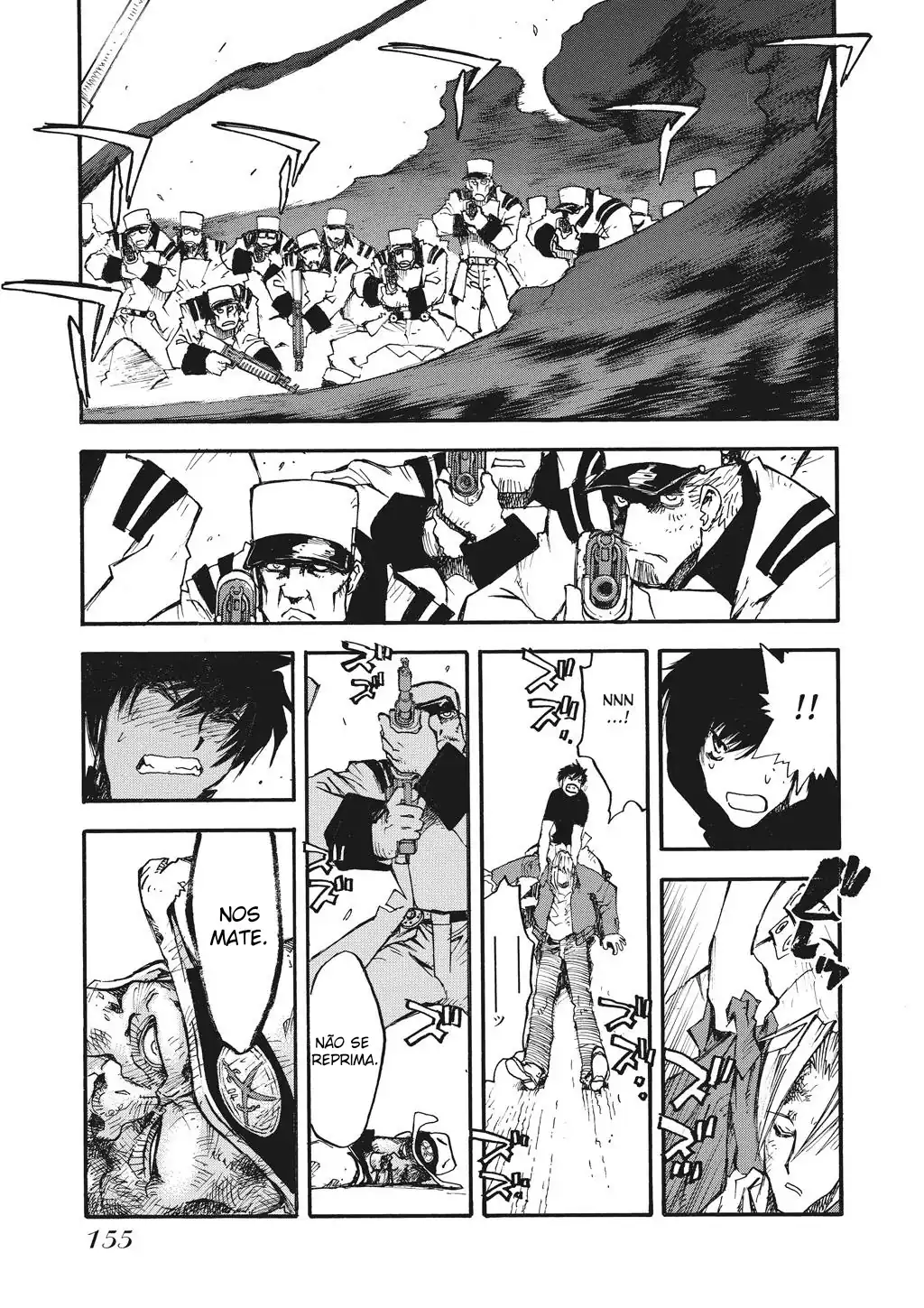 Trigun Máximo Capítulo 78 Página 3