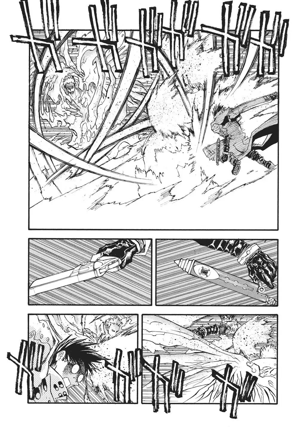 Trigun Máximo Capítulo 78 Página 5