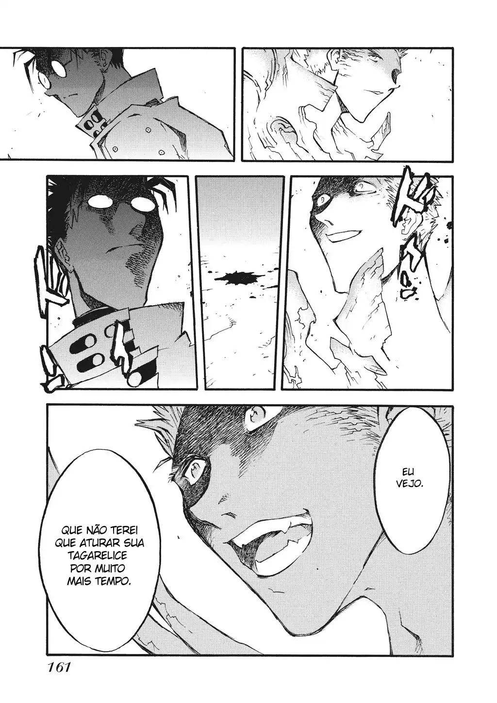 Trigun Máximo Capítulo 78 Página 9