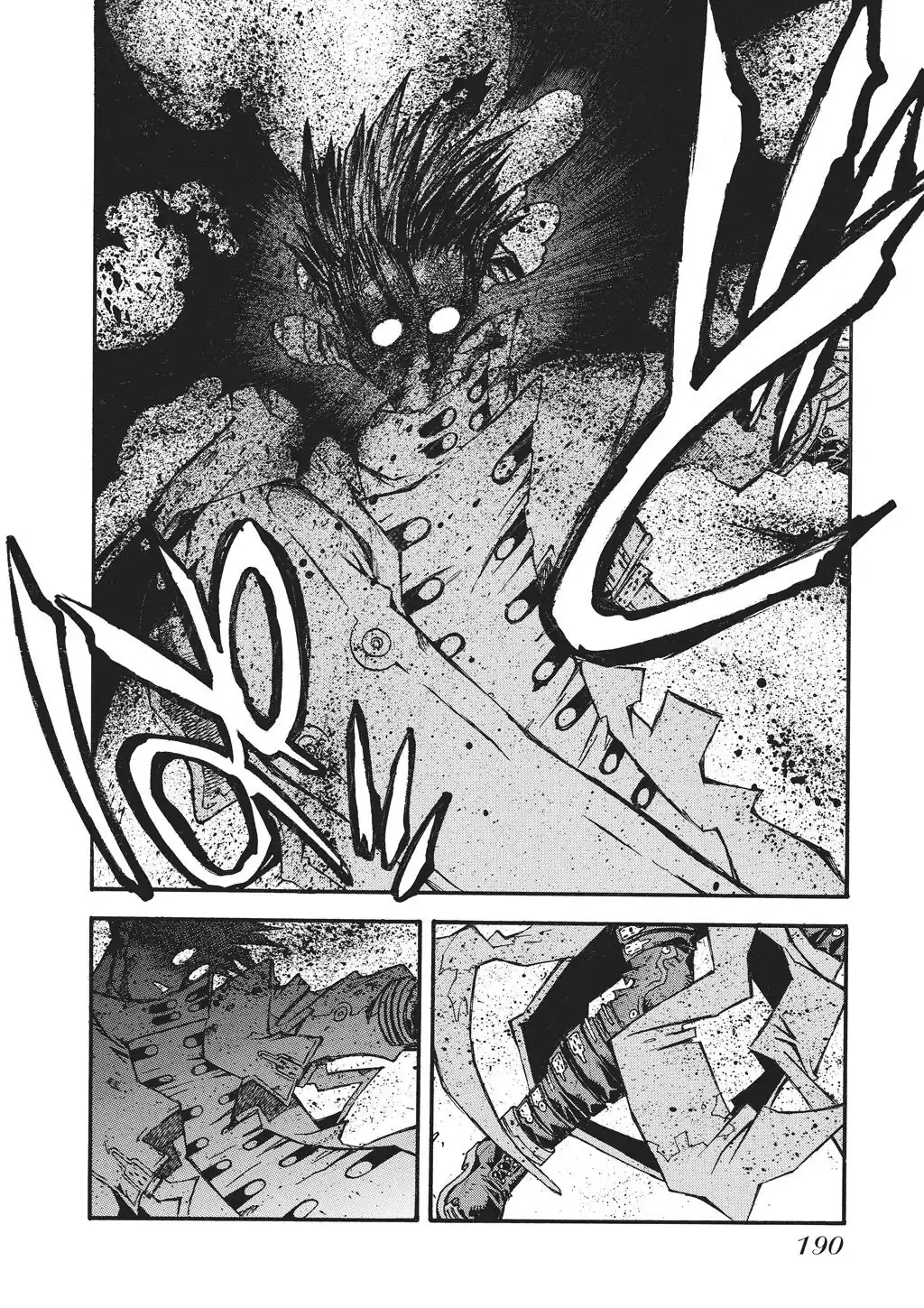 Trigun Máximo Capítulo 79 Página 10