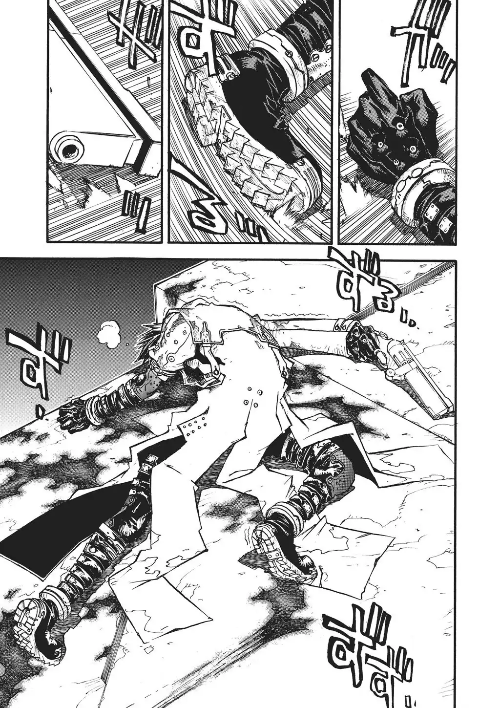 Trigun Máximo Capítulo 79 Página 20