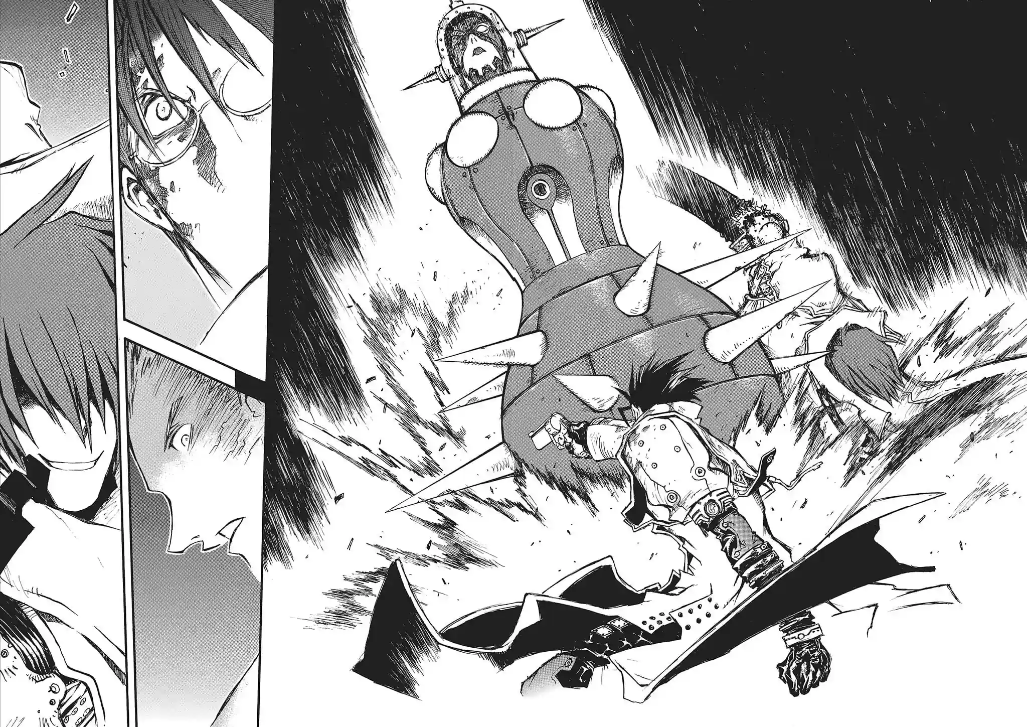 Trigun Máximo Capítulo 79 Página 25