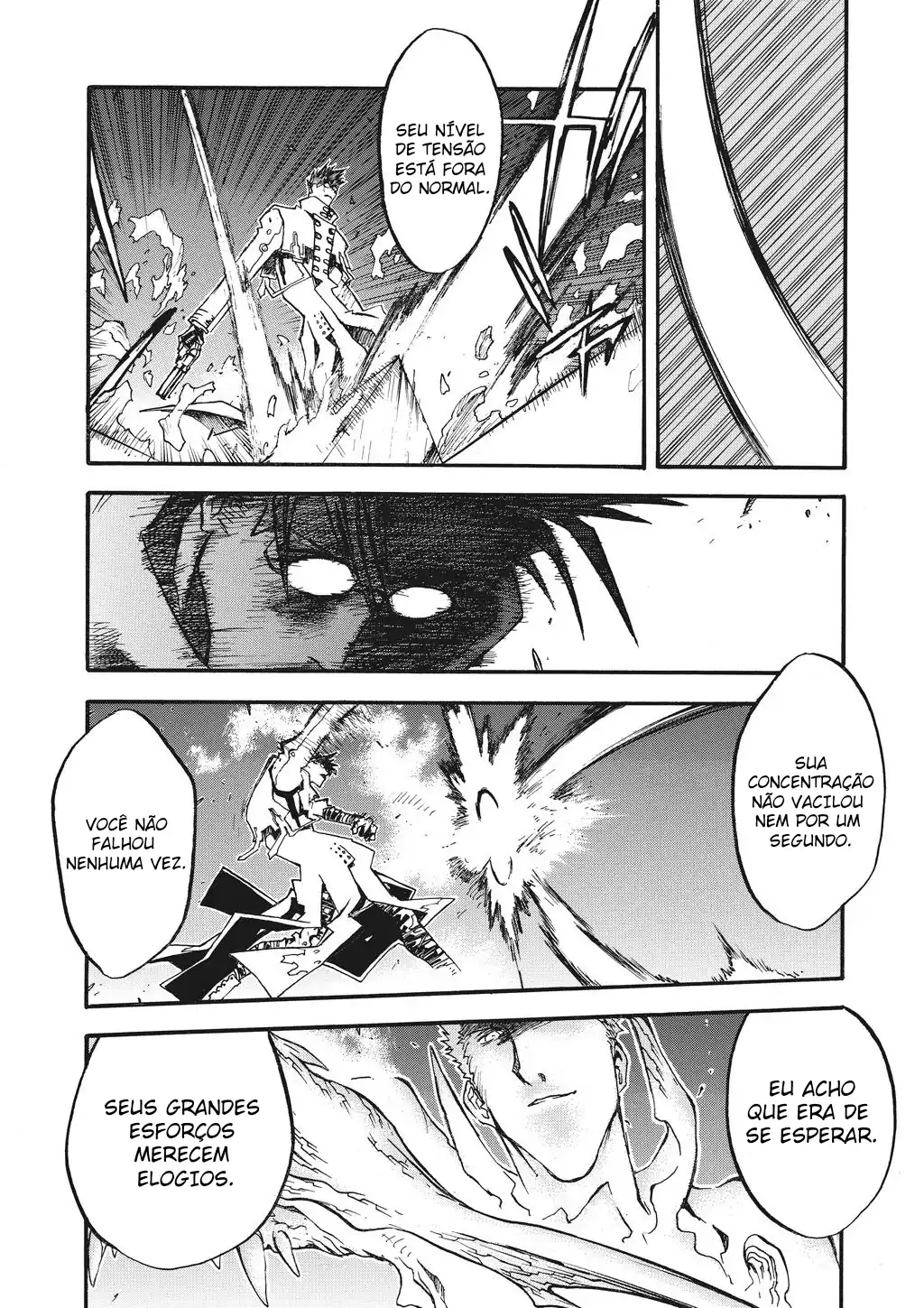 Trigun Máximo Capítulo 79 Página 8