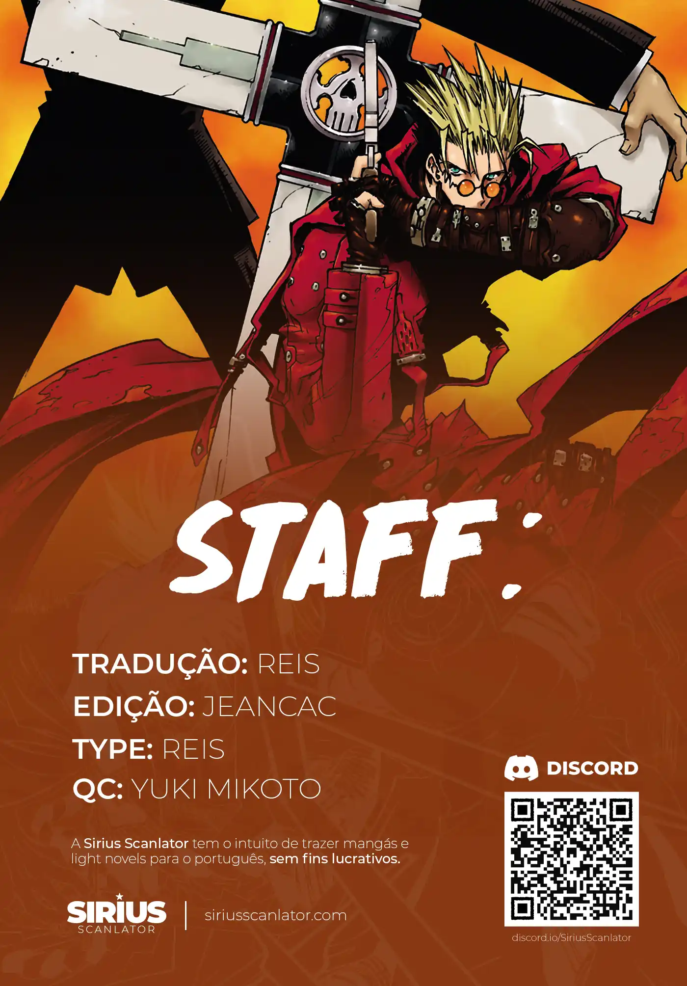 Trigun Máximo Capítulo 8 Página 1