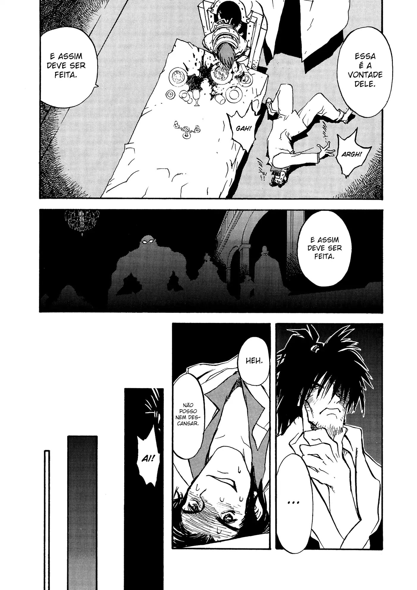 Trigun Máximo Capítulo 8 Página 10