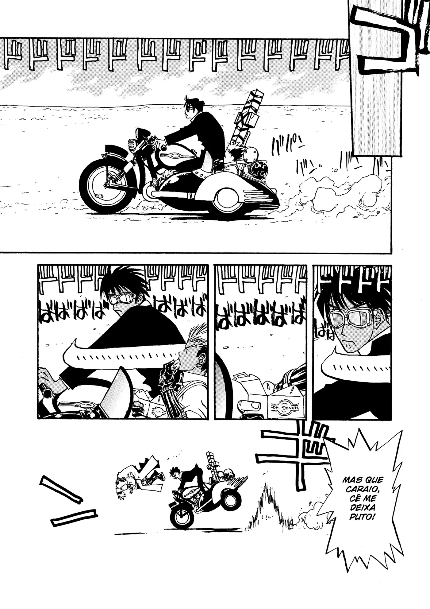 Trigun Máximo Capítulo 8 Página 11