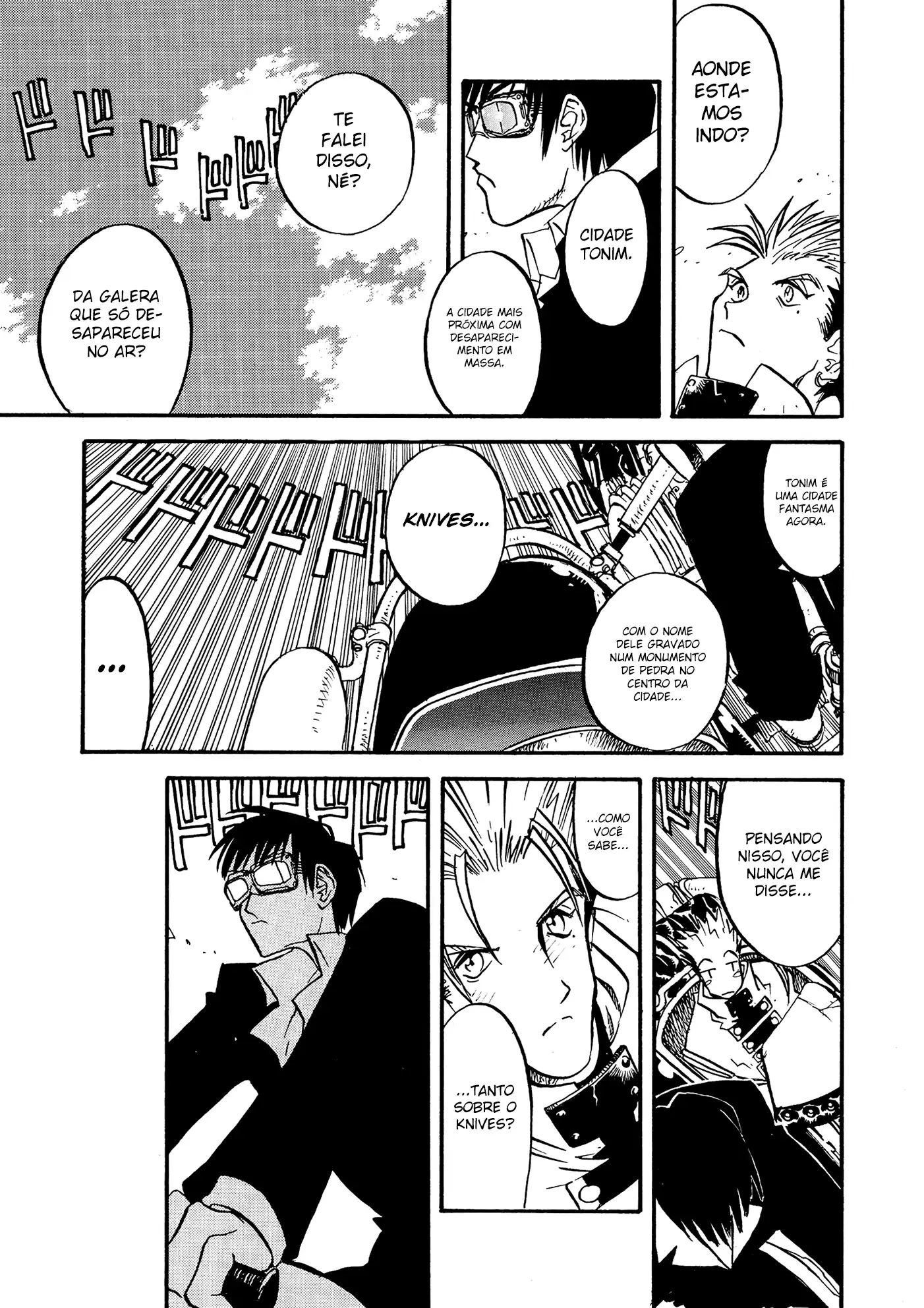 Trigun Máximo Capítulo 8 Página 13