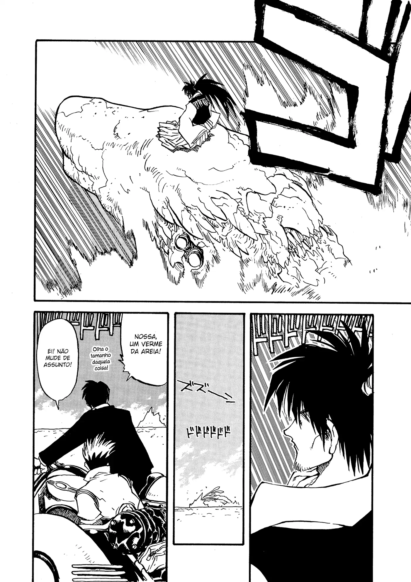 Trigun Máximo Capítulo 8 Página 14