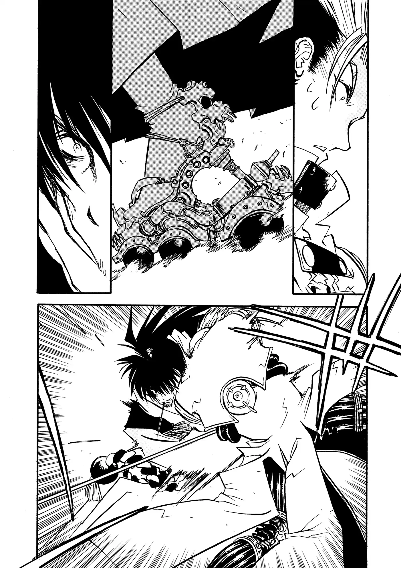 Trigun Máximo Capítulo 8 Página 21