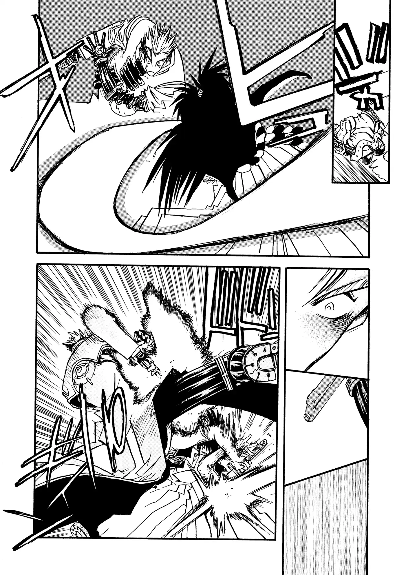 Trigun Máximo Capítulo 8 Página 23