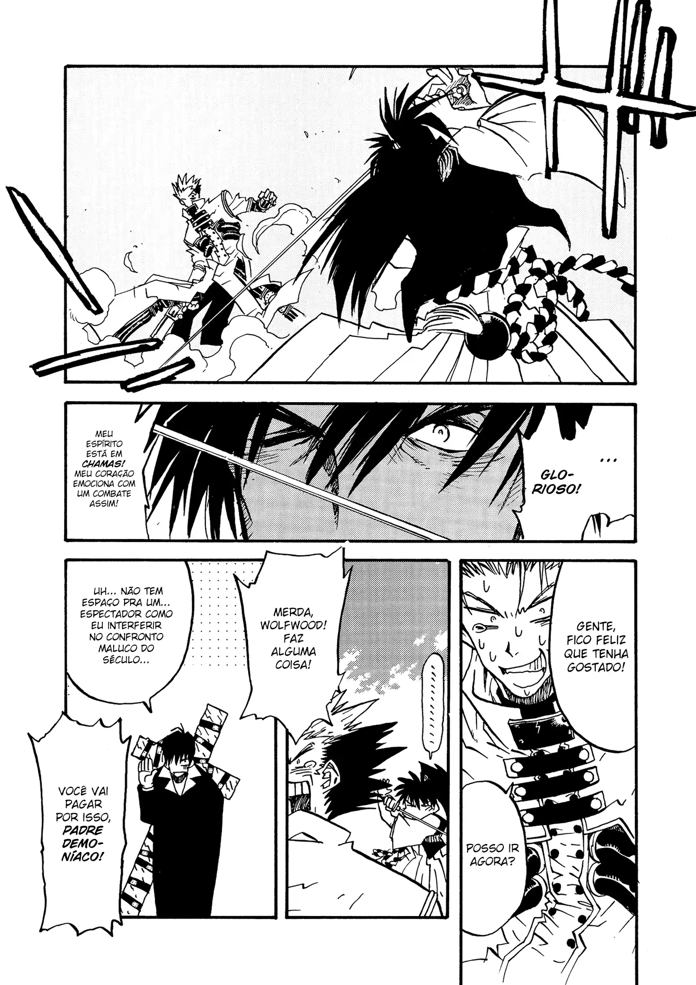 Trigun Máximo Capítulo 8 Página 25