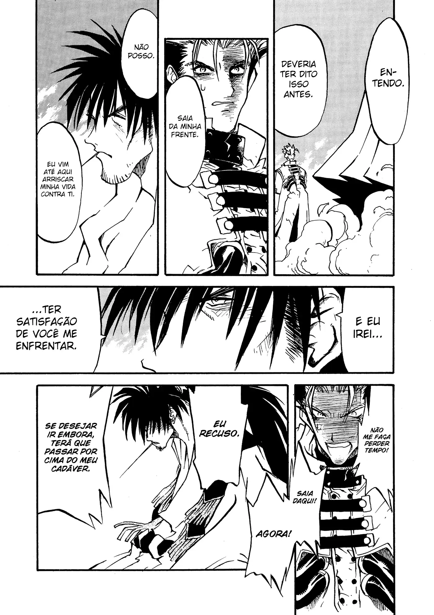 Trigun Máximo Capítulo 8 Página 28