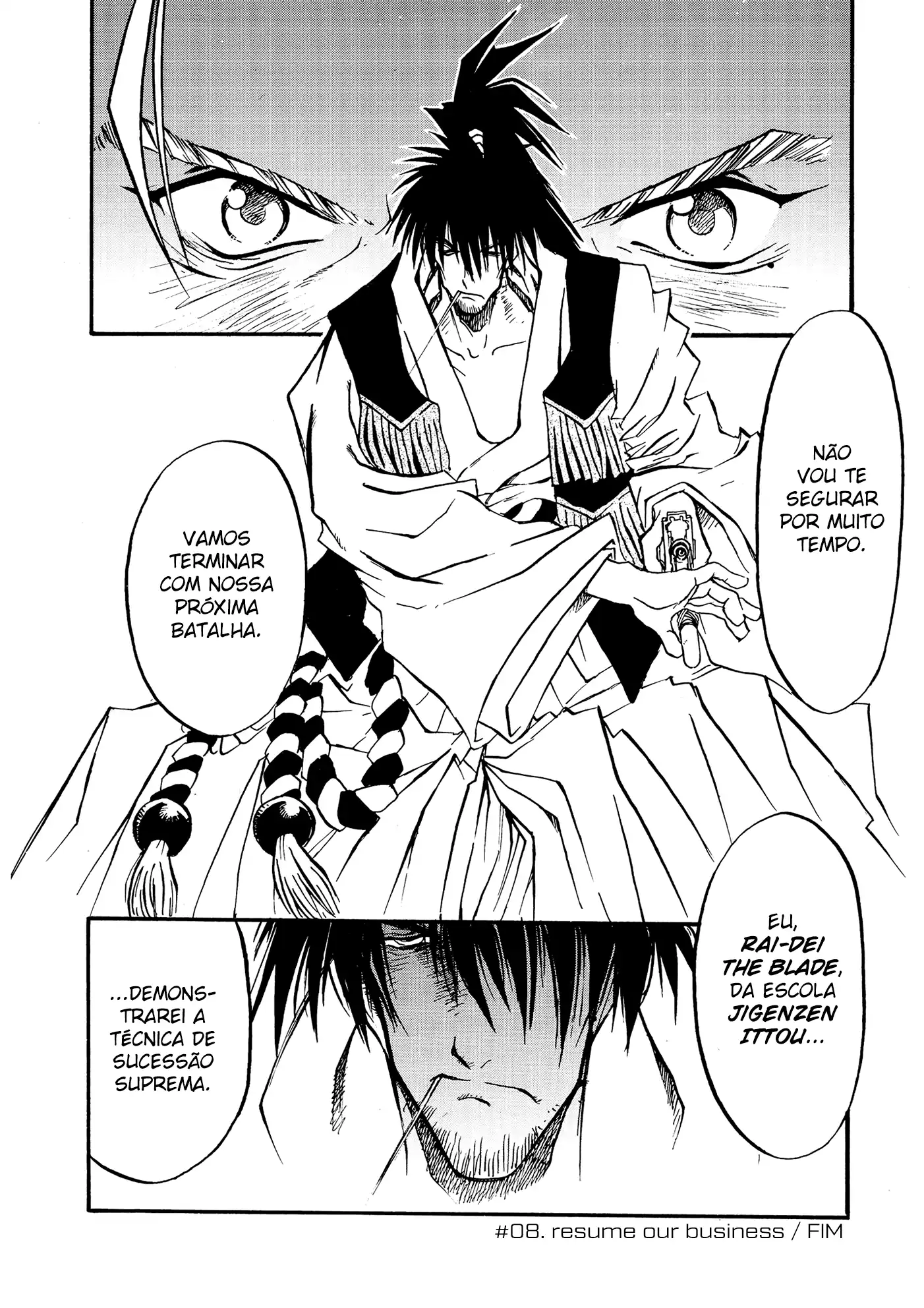 Trigun Máximo Capítulo 8 Página 29
