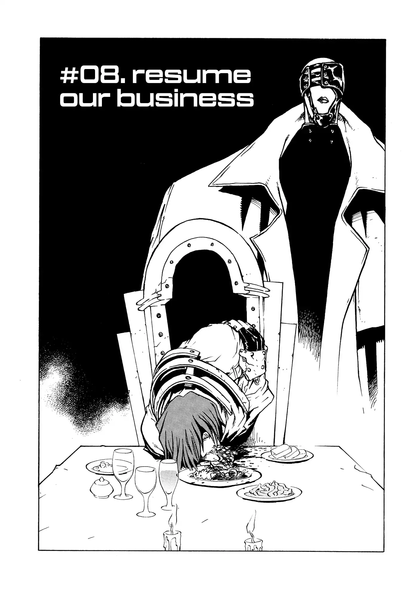 Trigun Máximo Capítulo 8 Página 3