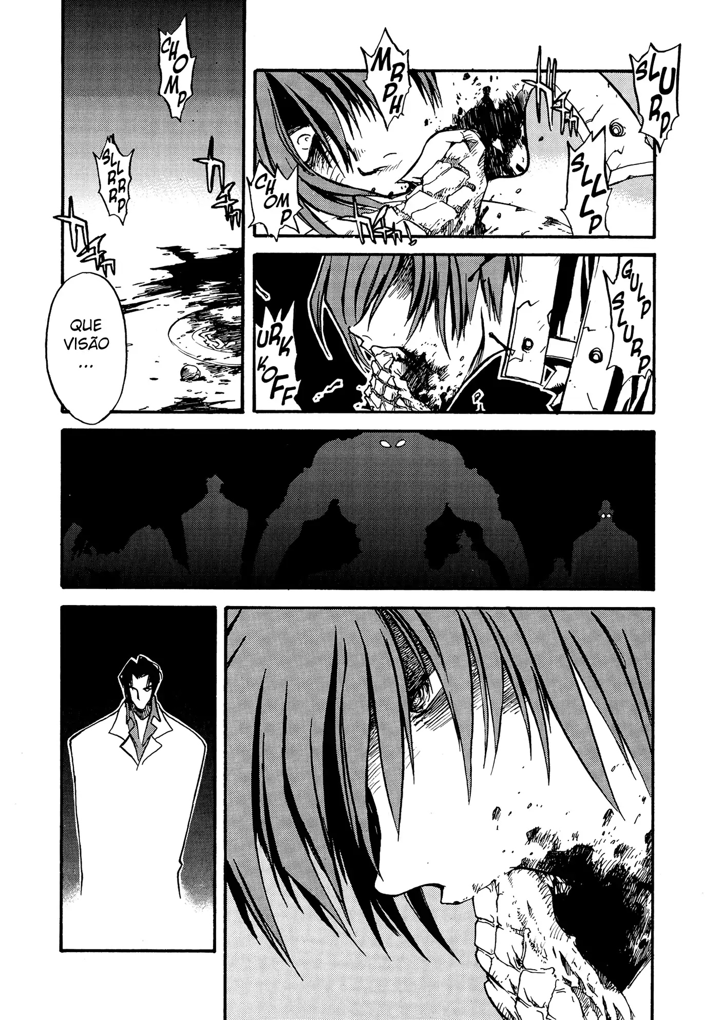 Trigun Máximo Capítulo 8 Página 4