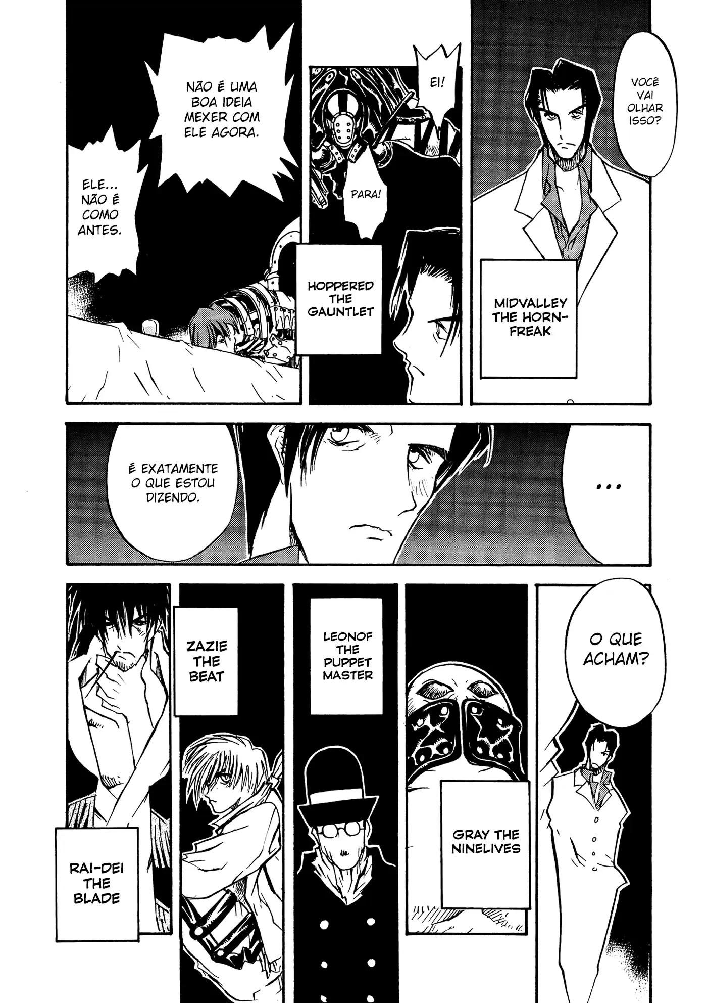 Trigun Máximo Capítulo 8 Página 5
