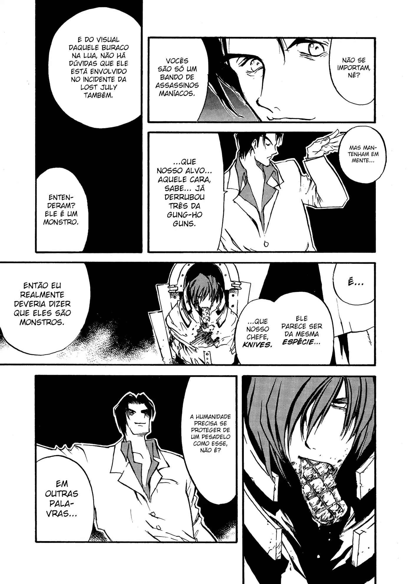 Trigun Máximo Capítulo 8 Página 6
