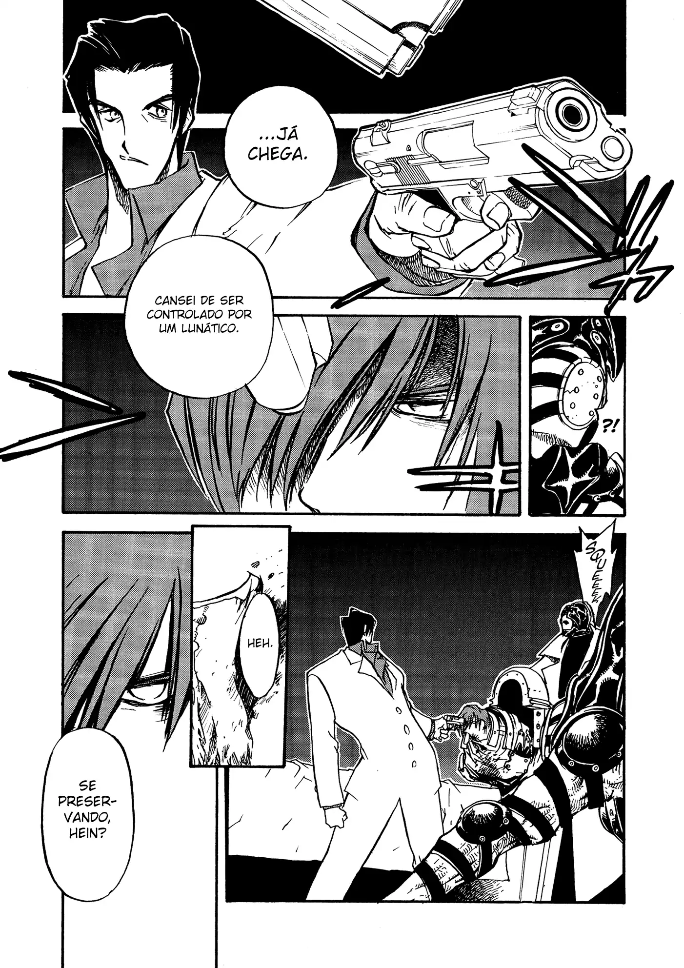 Trigun Máximo Capítulo 8 Página 7
