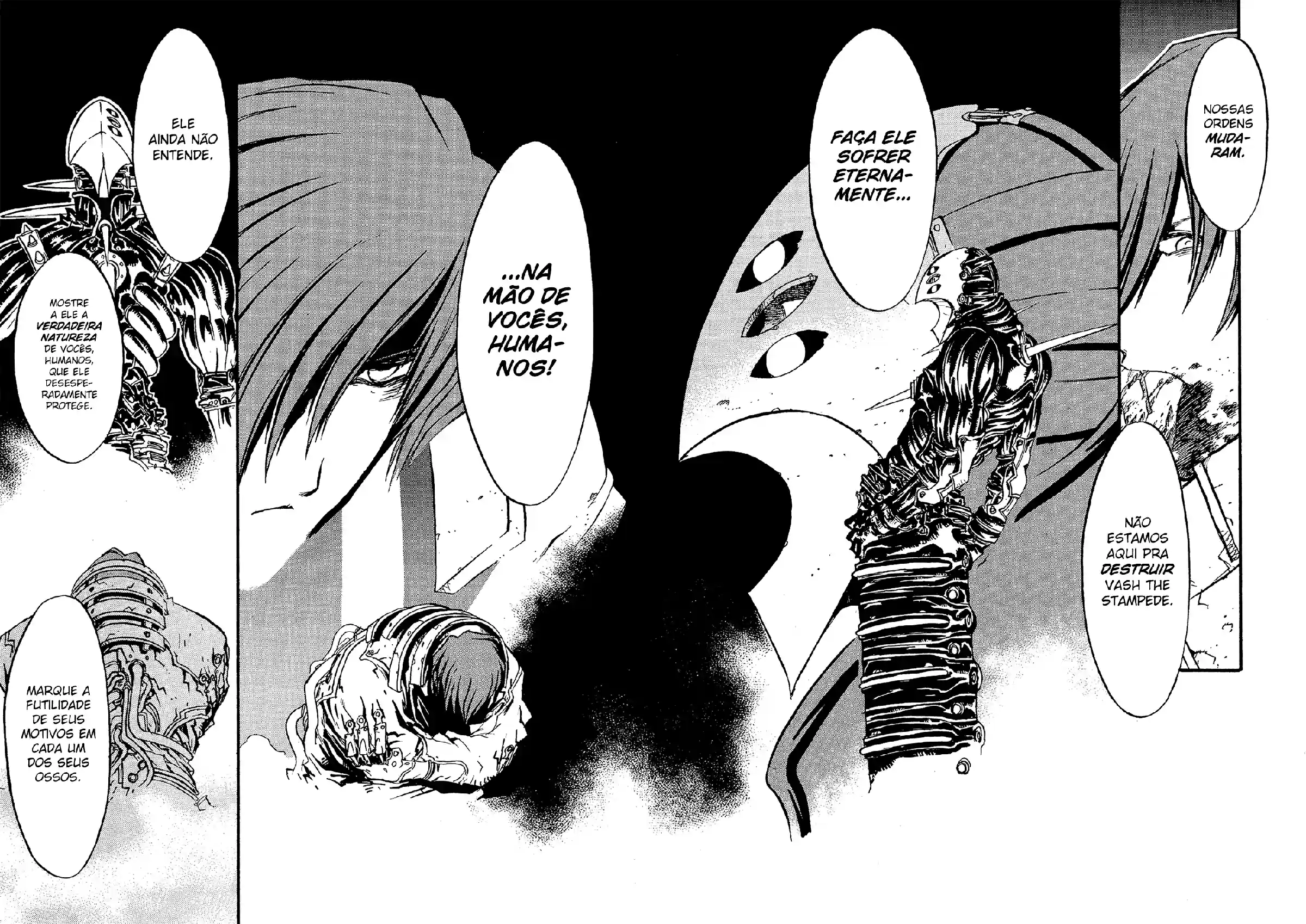 Trigun Máximo Capítulo 8 Página 9