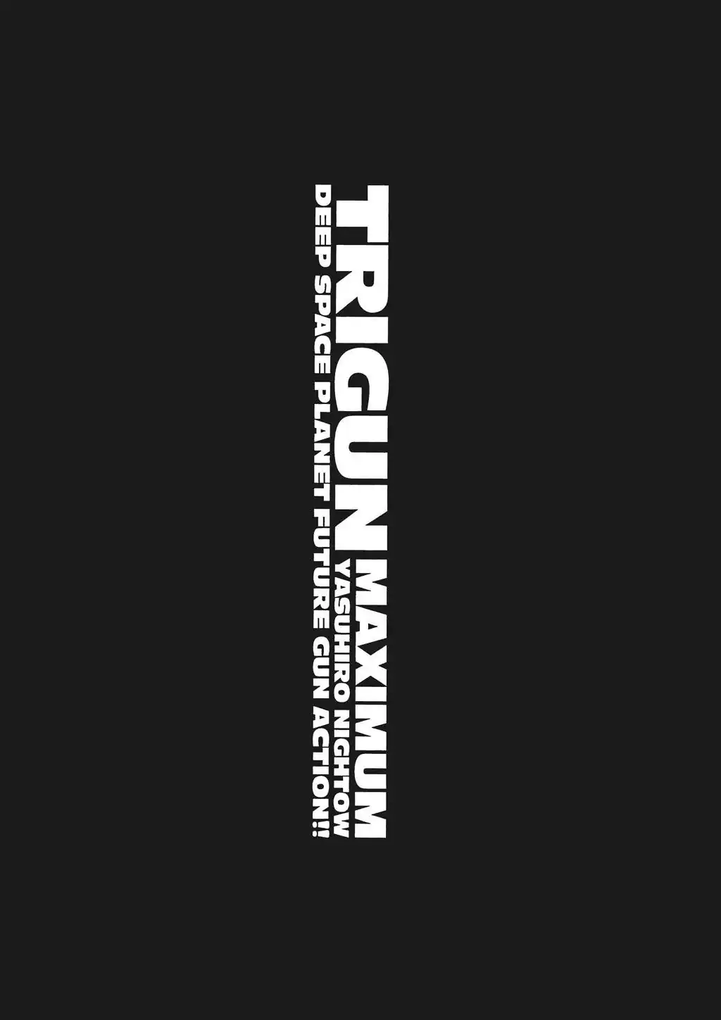 Trigun Máximo Capítulo 80 Página 1