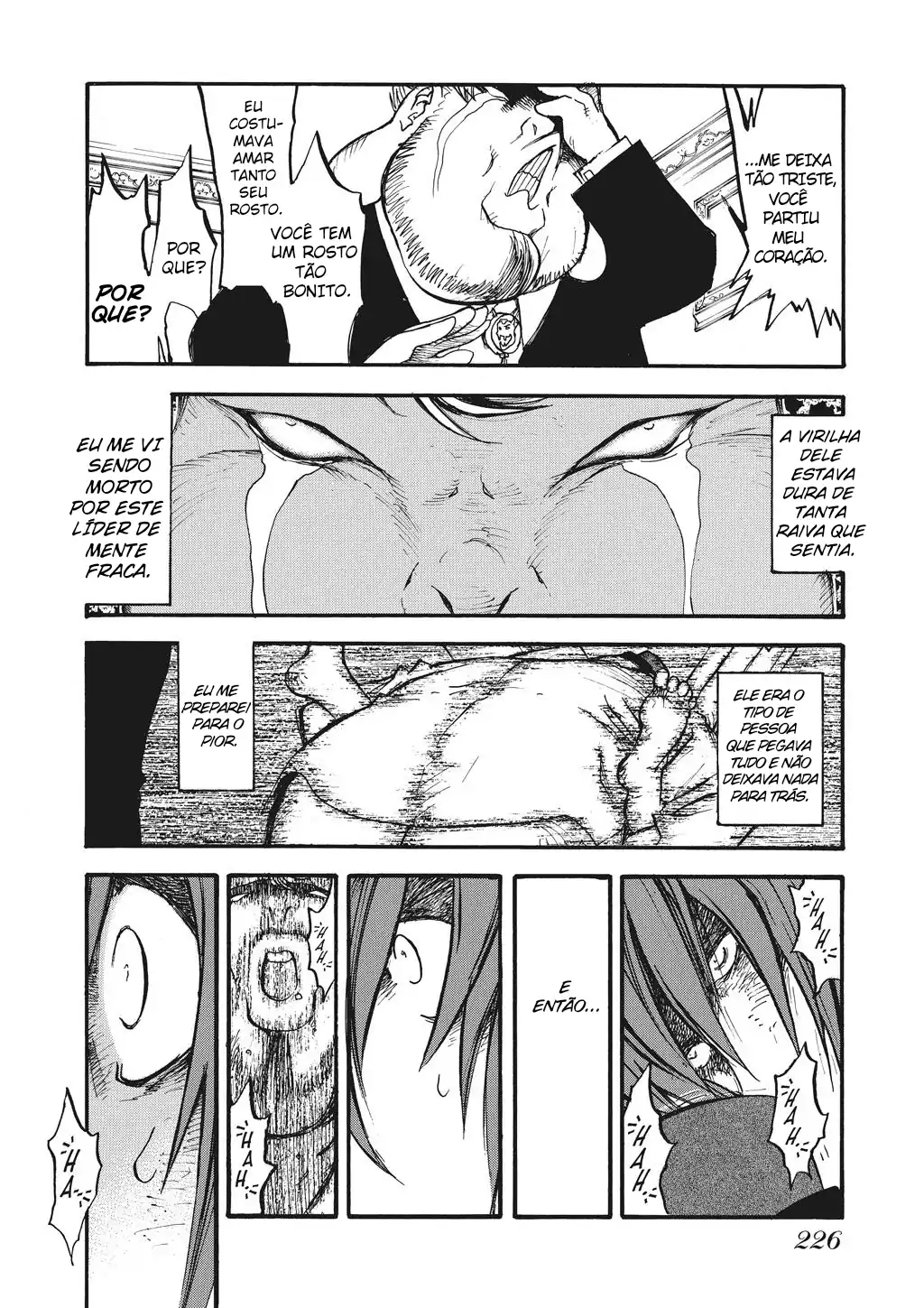 Trigun Máximo Capítulo 80 Página 14