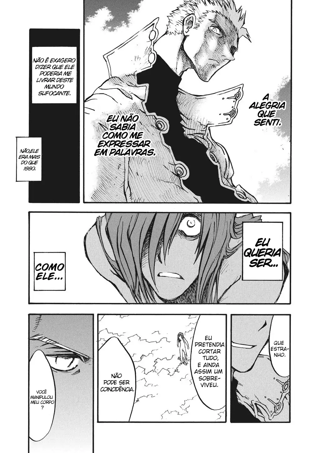 Trigun Máximo Capítulo 80 Página 18