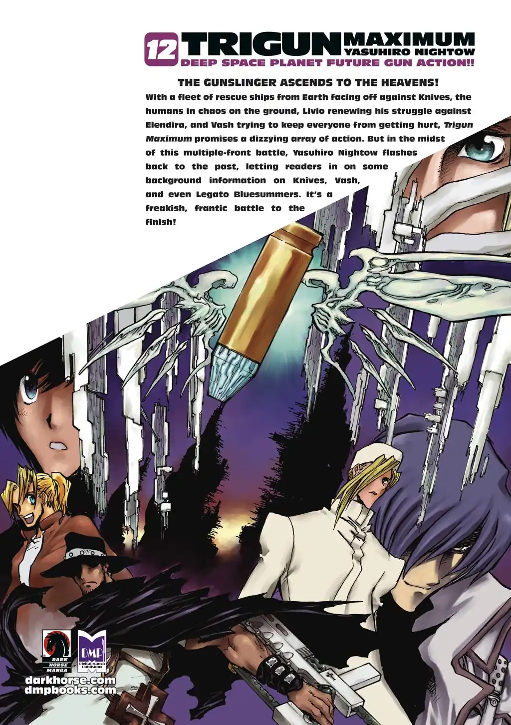 Trigun Máximo Capítulo 80 Página 28