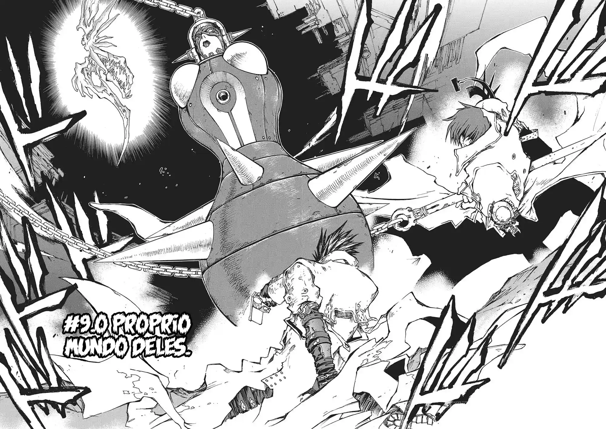 Trigun Máximo Capítulo 80 Página 3