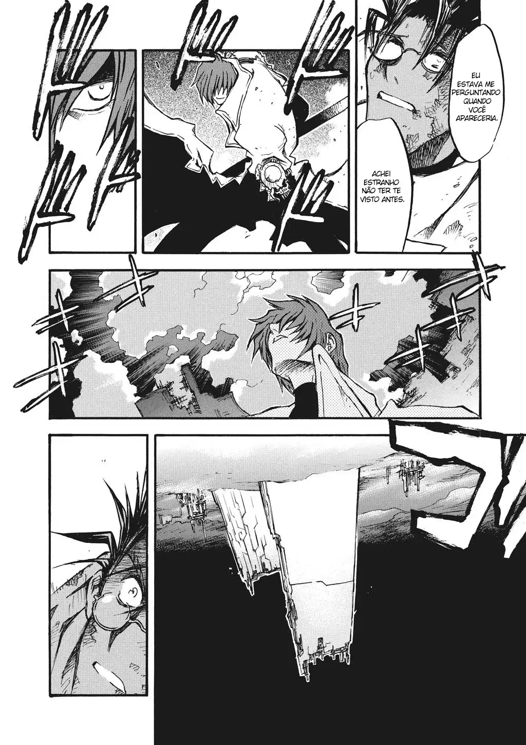 Trigun Máximo Capítulo 80 Página 4
