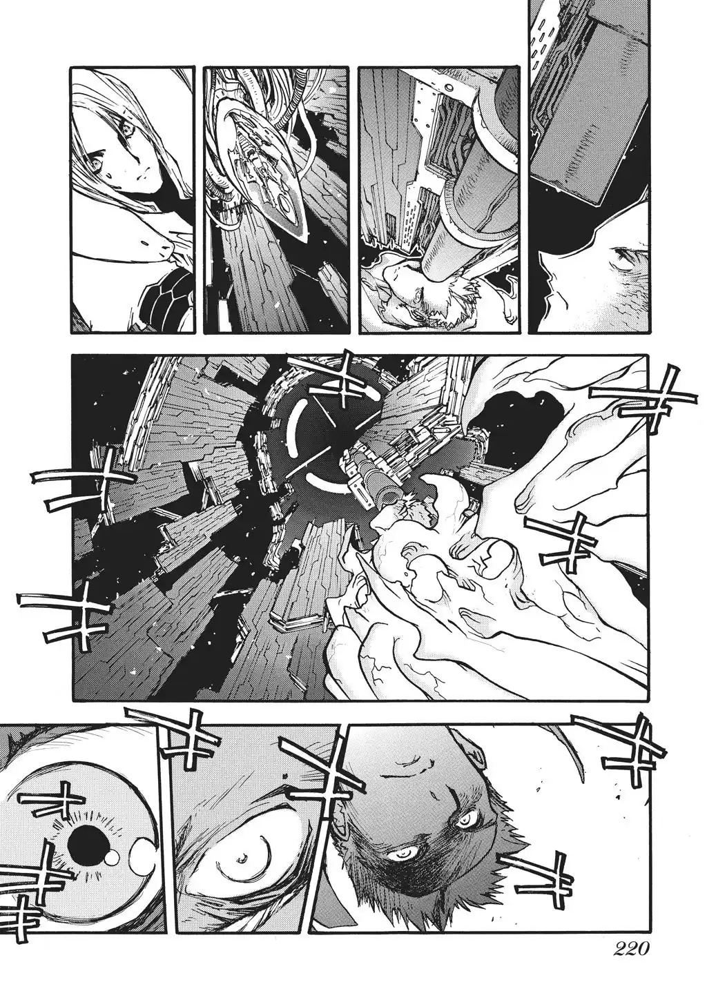 Trigun Máximo Capítulo 80 Página 8