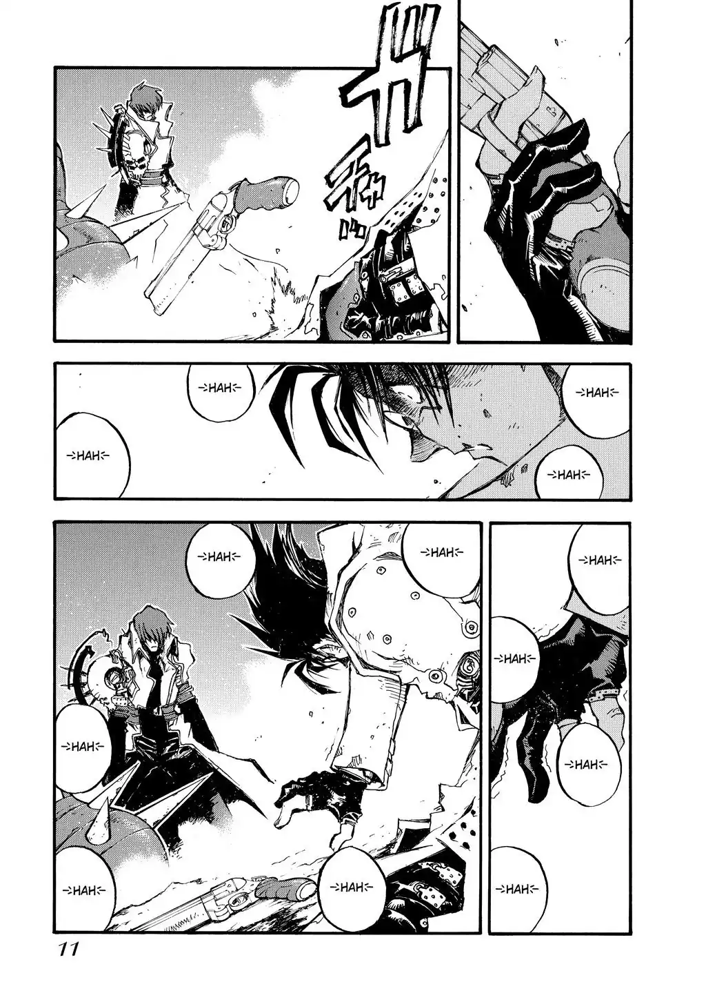 Trigun Máximo Capítulo 81 Página 13