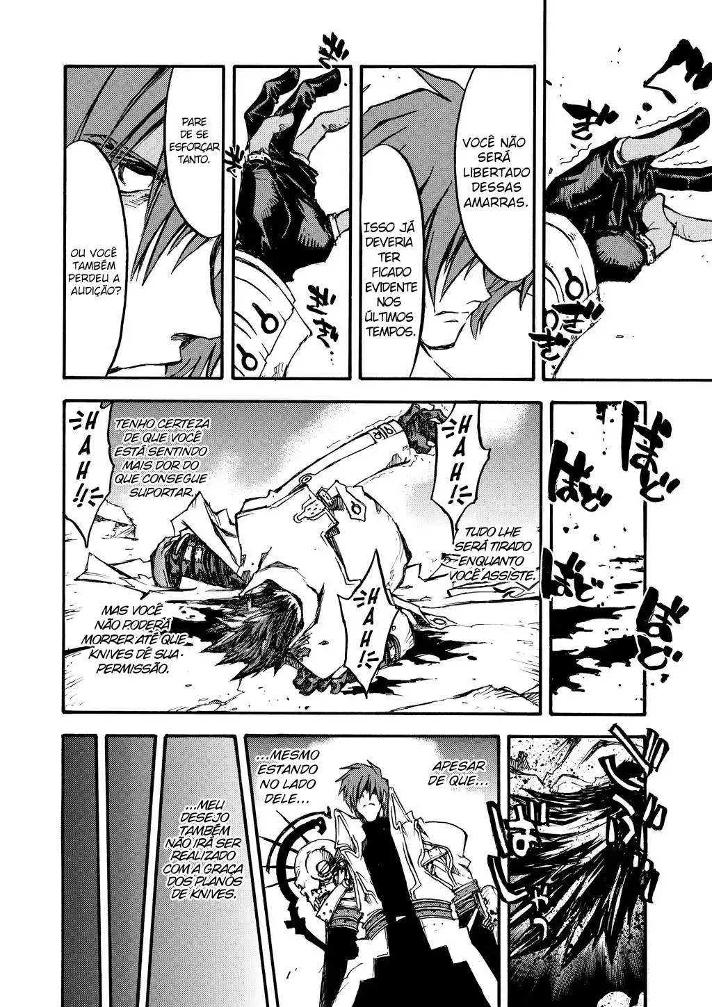 Trigun Máximo Capítulo 81 Página 16
