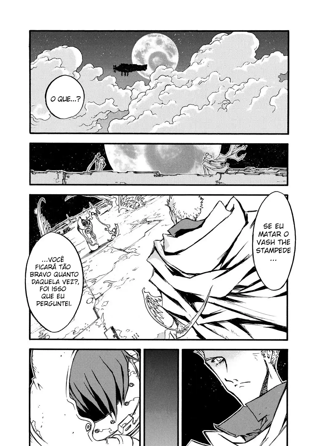 Trigun Máximo Capítulo 81 Página 17