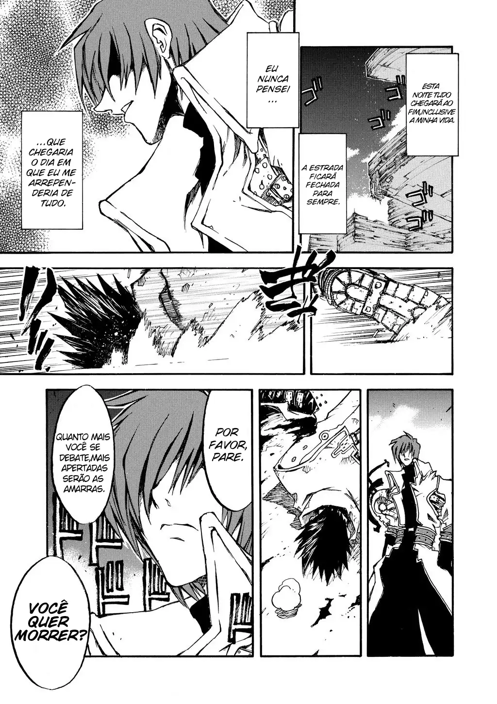 Trigun Máximo Capítulo 81 Página 21