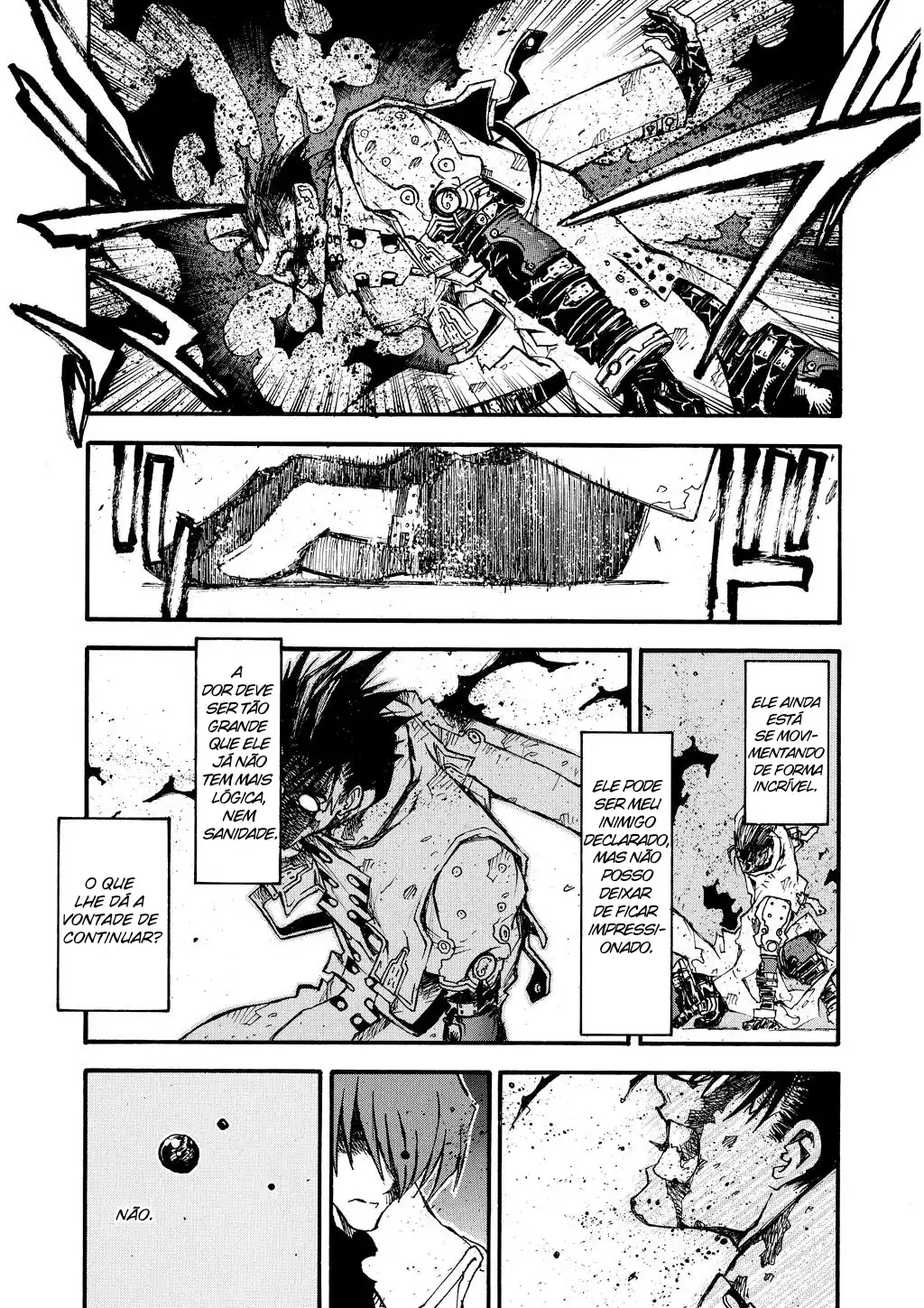 Trigun Máximo Capítulo 81 Página 23