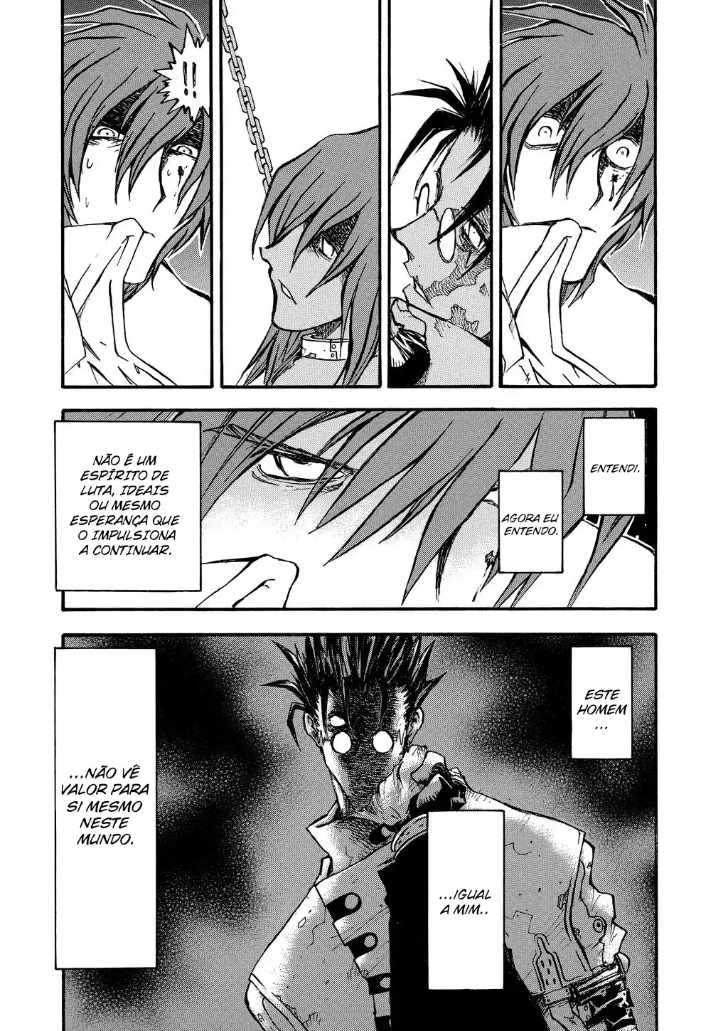 Trigun Máximo Capítulo 81 Página 25