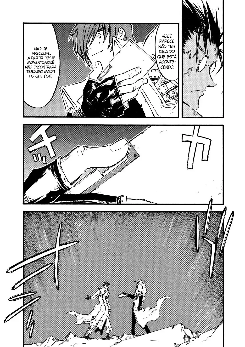 Trigun Máximo Capítulo 81 Página 30