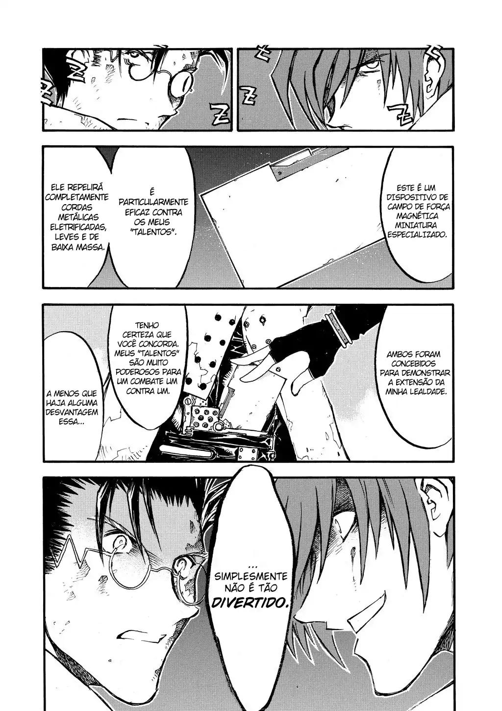 Trigun Máximo Capítulo 81 Página 31