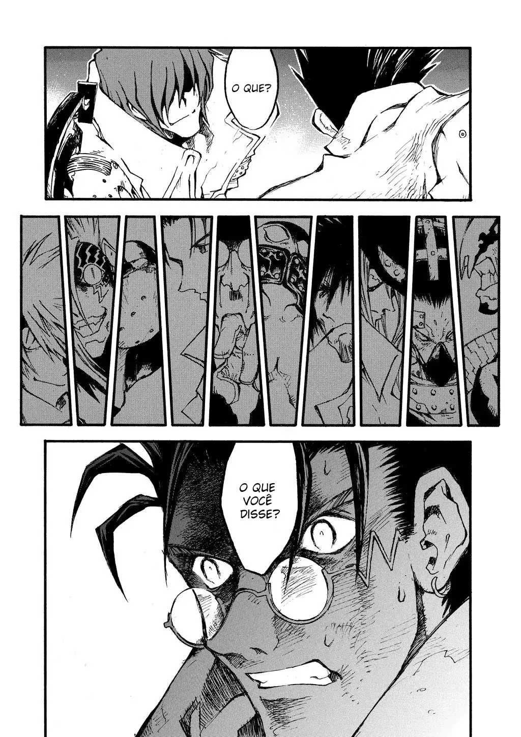 Trigun Máximo Capítulo 82 Página 1