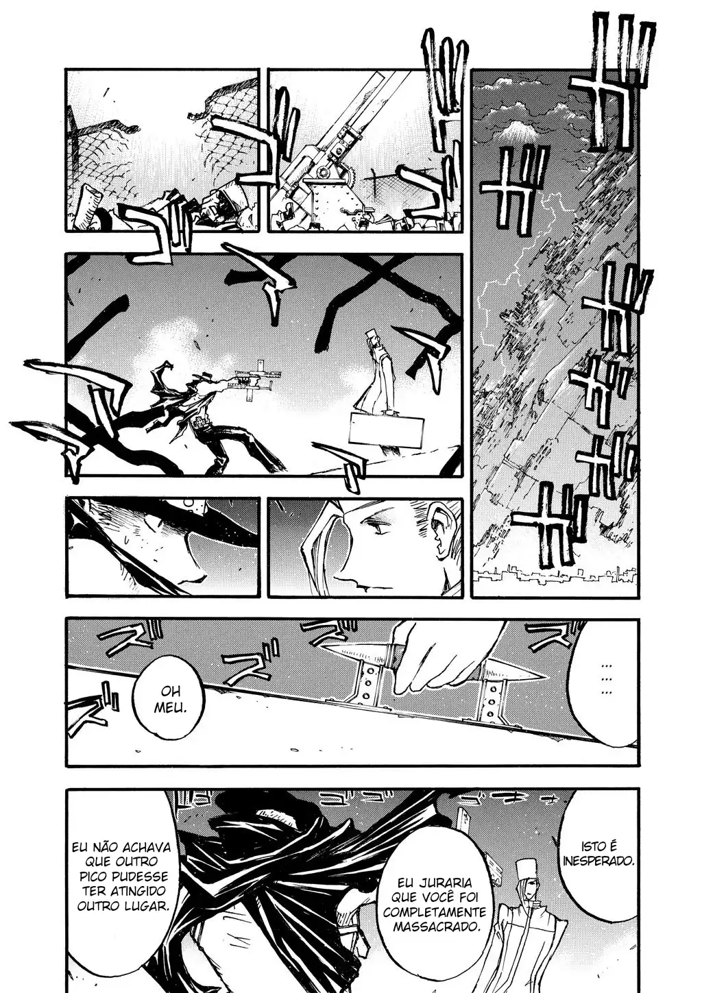 Trigun Máximo Capítulo 82 Página 14
