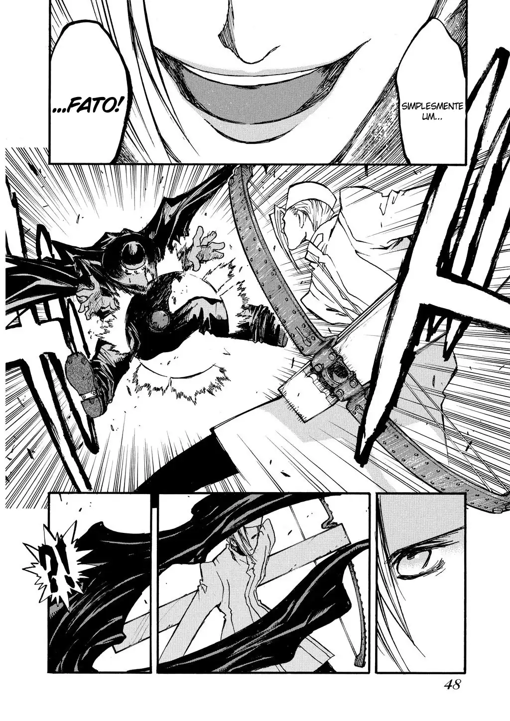 Trigun Máximo Capítulo 82 Página 18