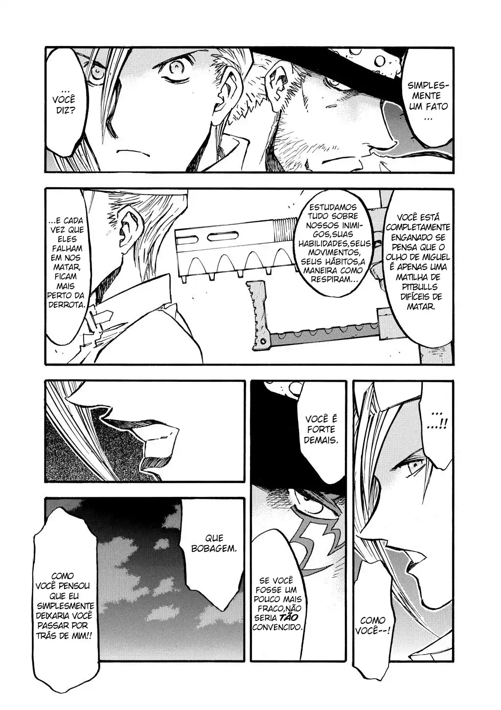 Trigun Máximo Capítulo 82 Página 19