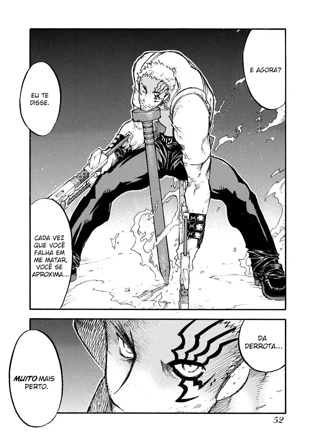 Trigun Máximo Capítulo 82 Página 22