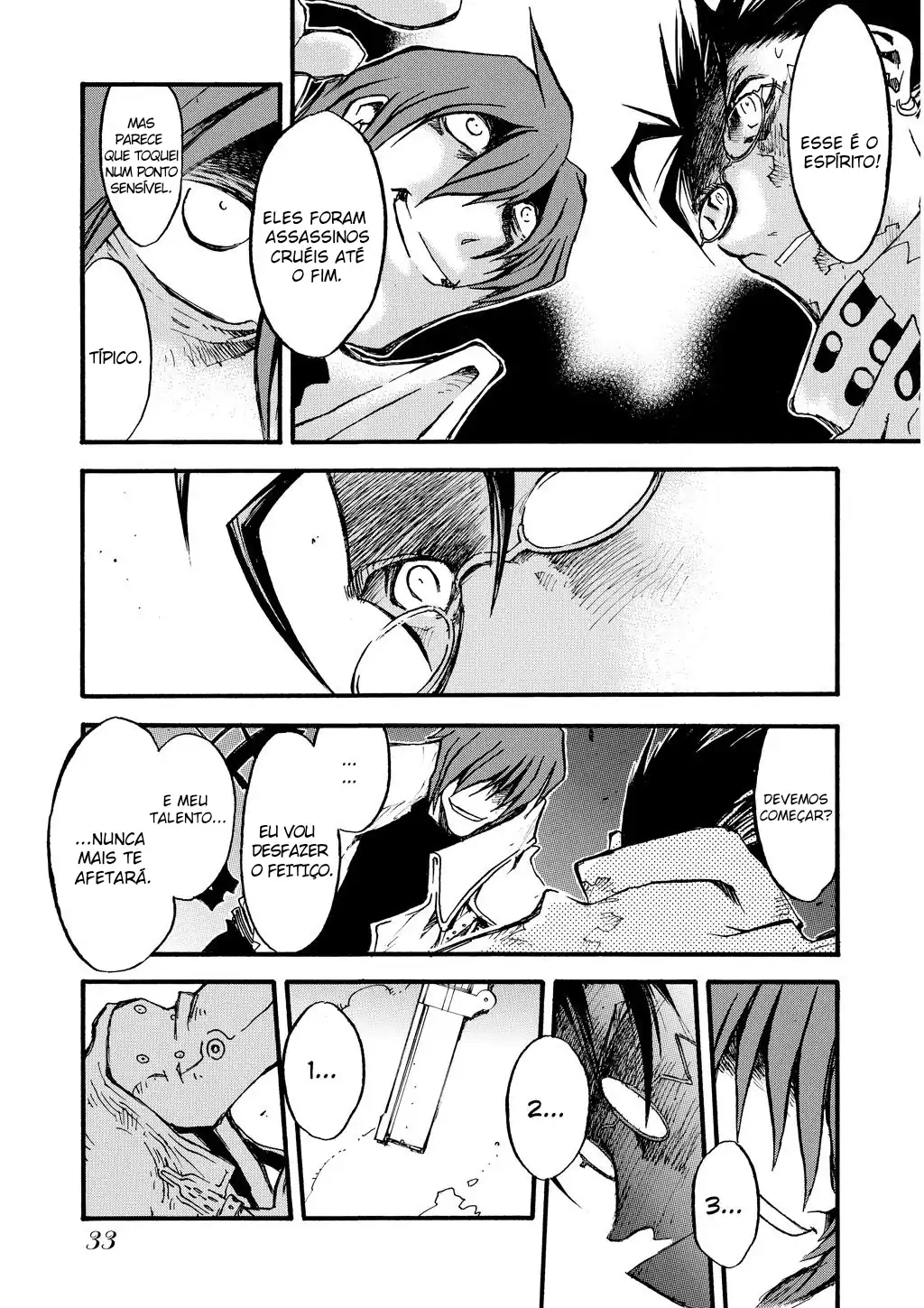 Trigun Máximo Capítulo 82 Página 3