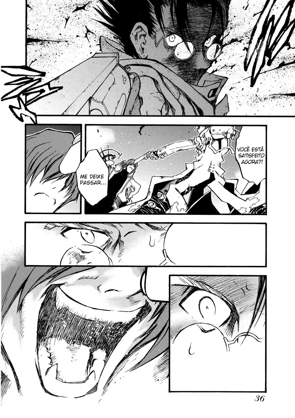 Trigun Máximo Capítulo 82 Página 6