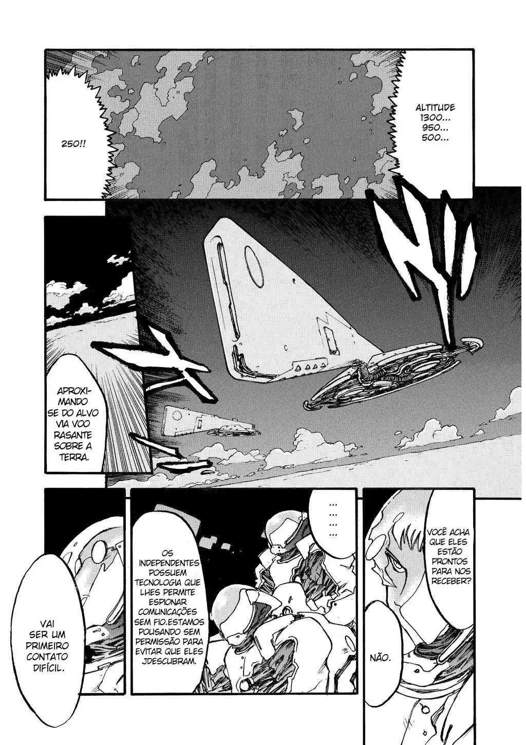 Trigun Máximo Capítulo 83 Página 1