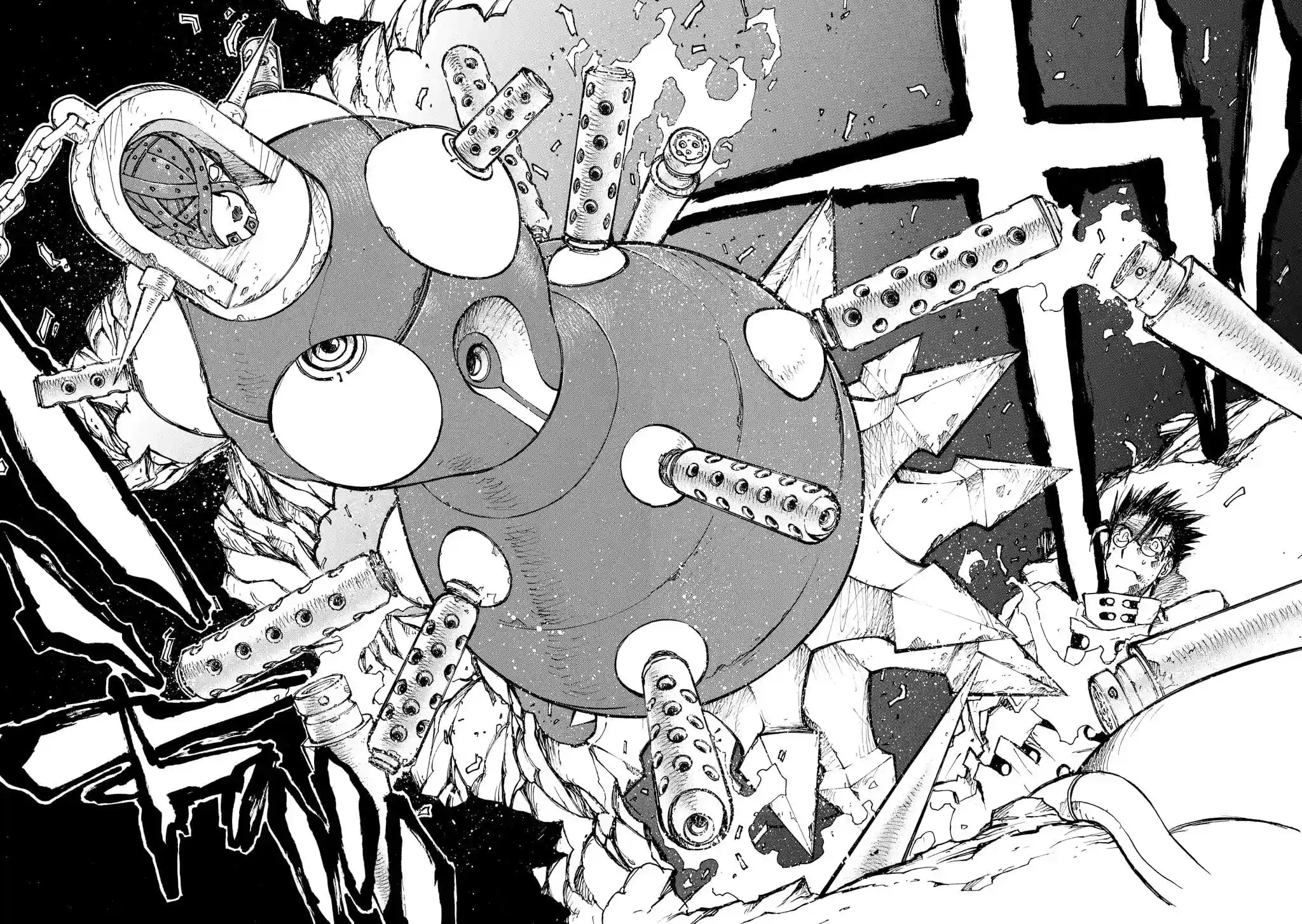 Trigun Máximo Capítulo 83 Página 12